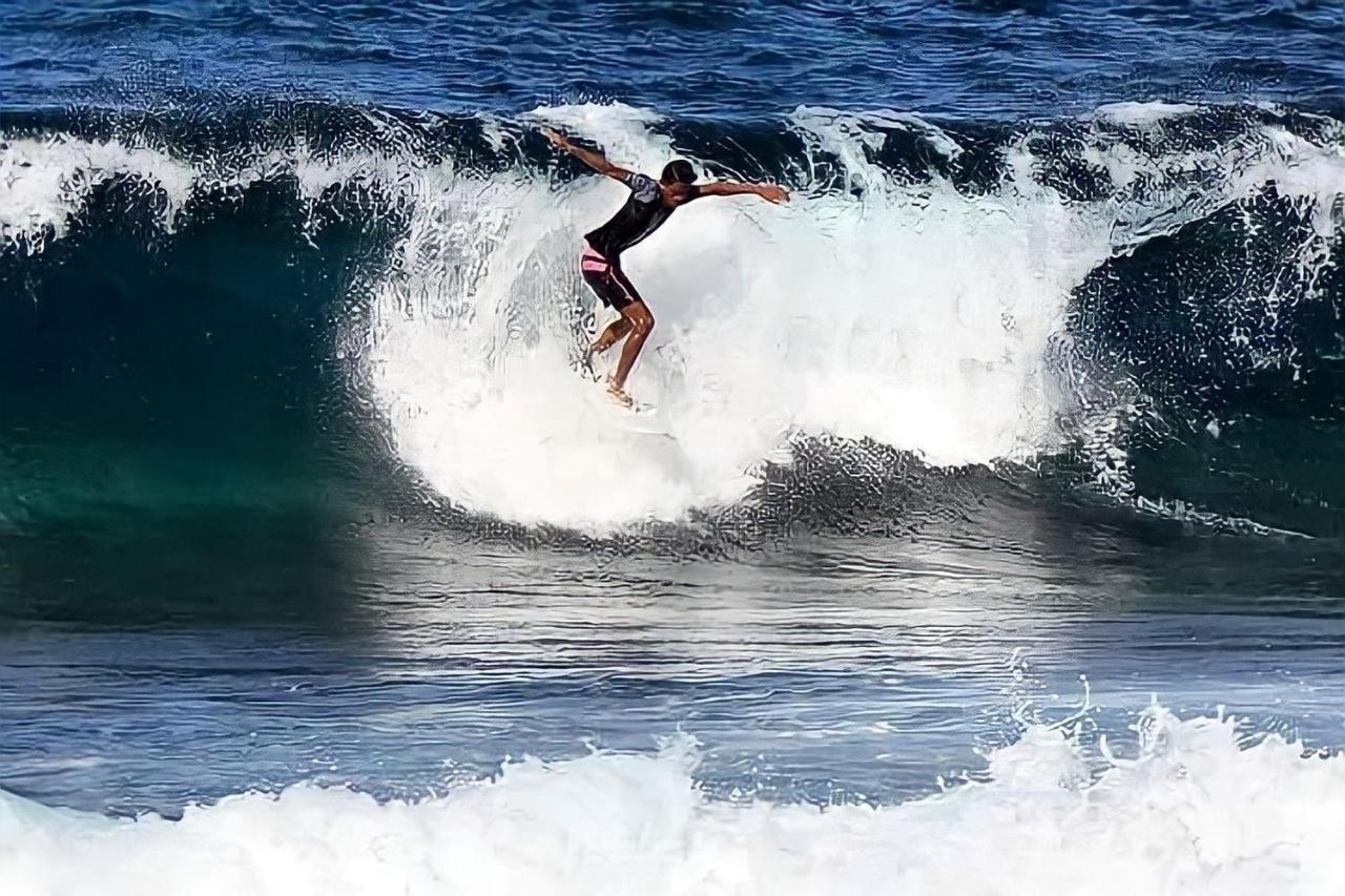 Siargao Sunflower Suites General Luna  Dış mekan fotoğraf