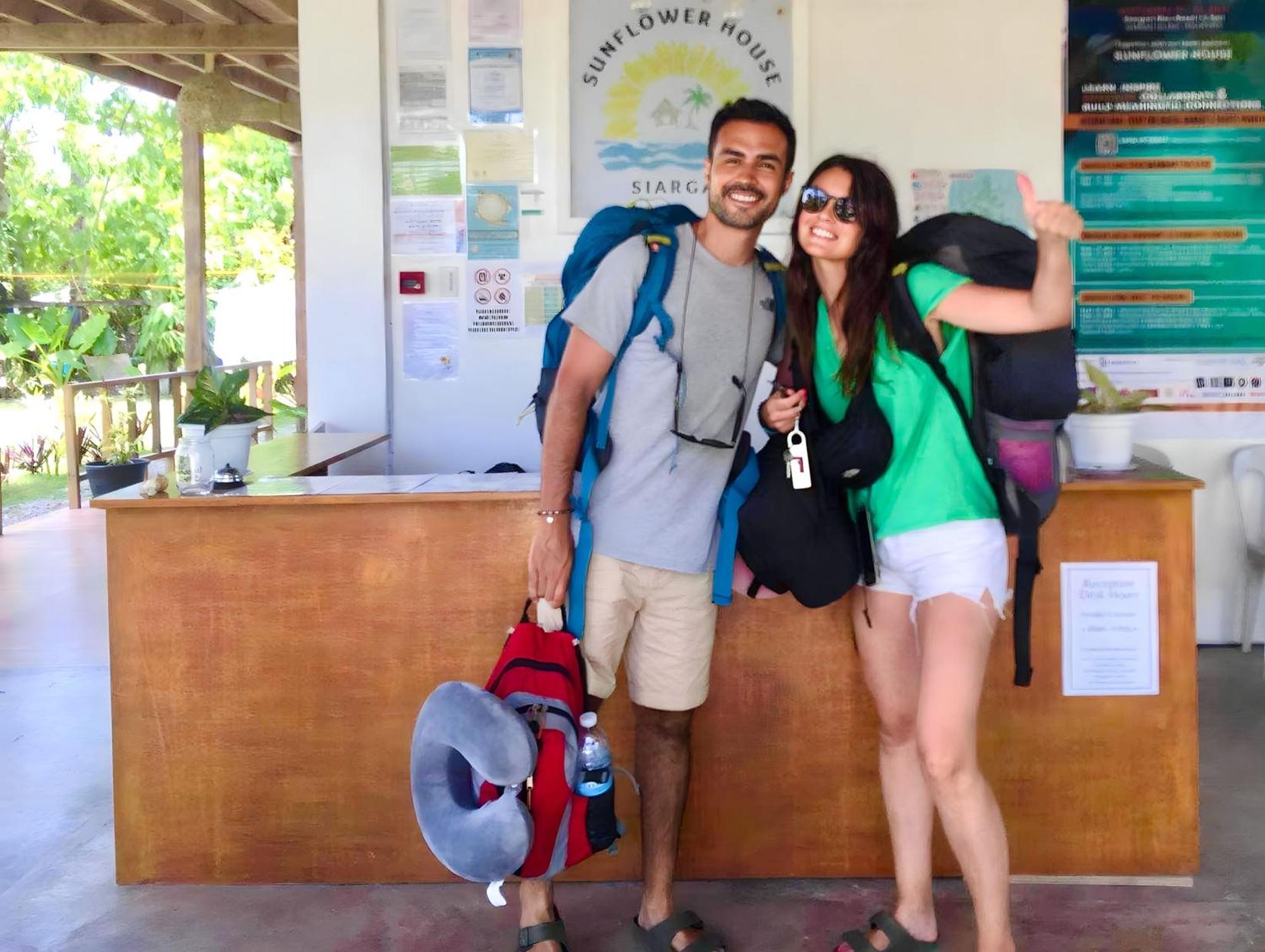 Siargao Sunflower Suites General Luna  Dış mekan fotoğraf