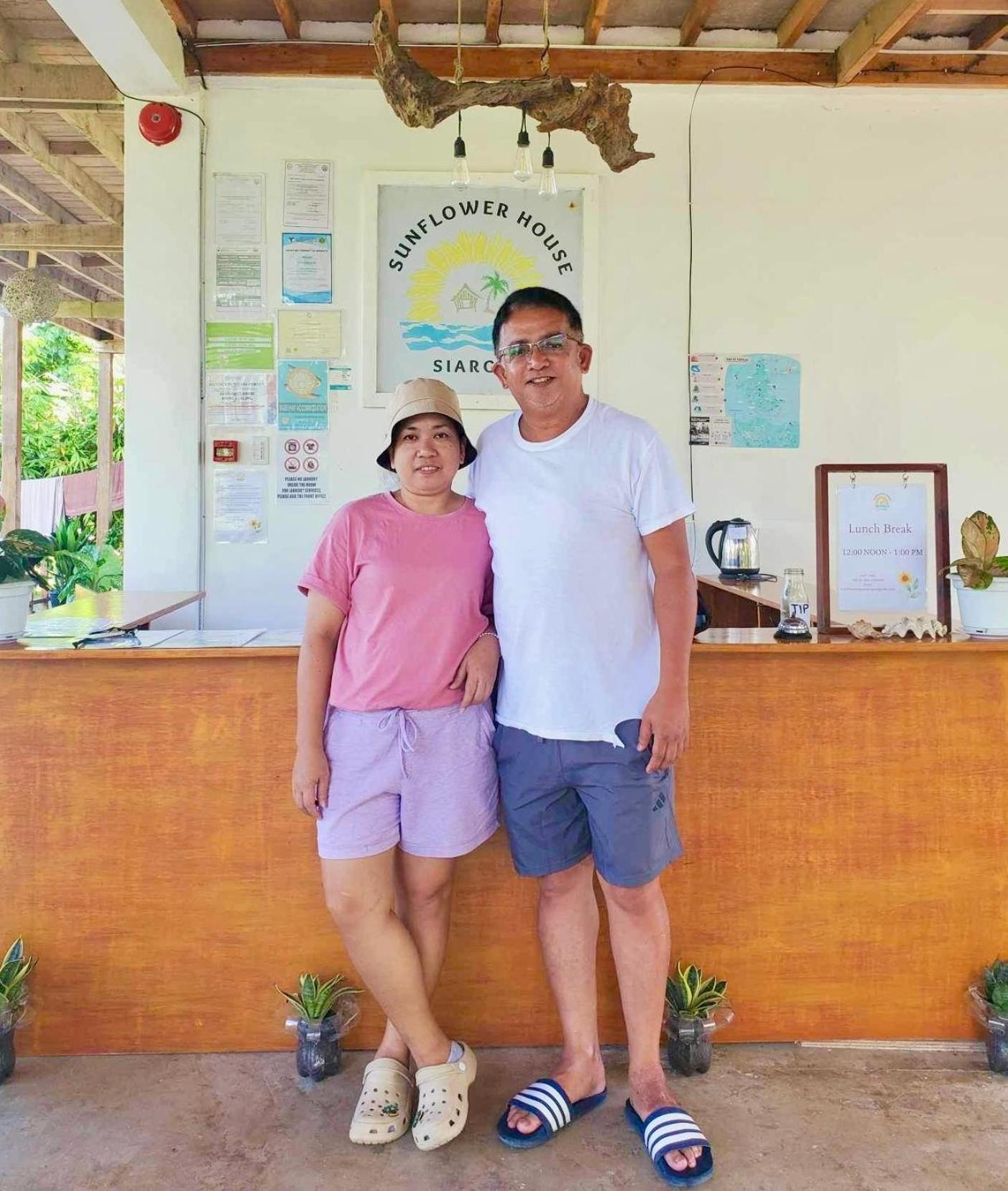 Siargao Sunflower Suites General Luna  Dış mekan fotoğraf