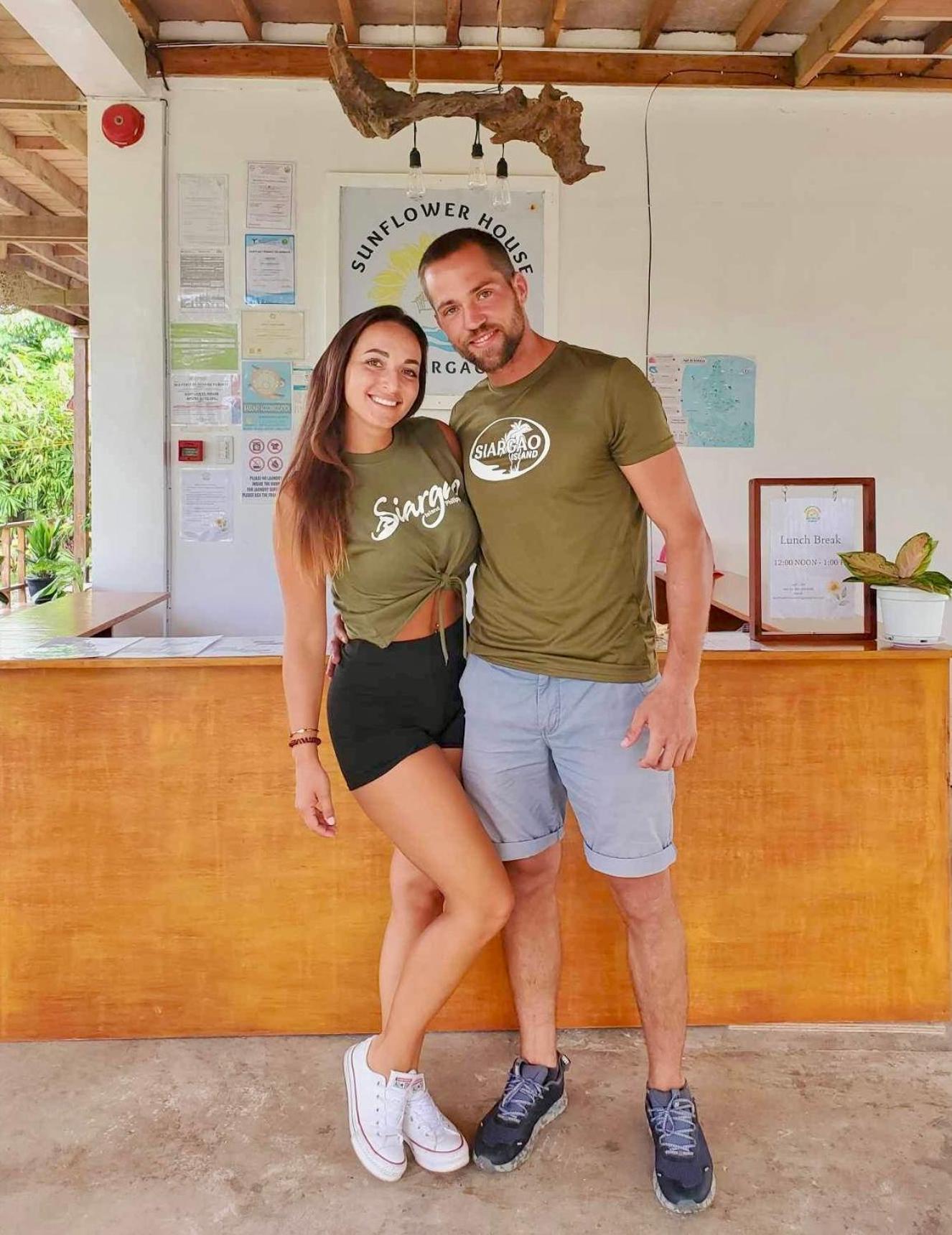 Siargao Sunflower Suites General Luna  Dış mekan fotoğraf