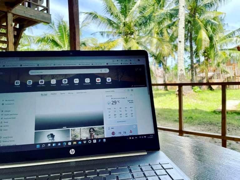 Siargao Sunflower Suites General Luna  Dış mekan fotoğraf